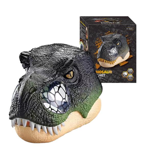 Mascara de Dinosaurio luz y sonidos 5+(454780)