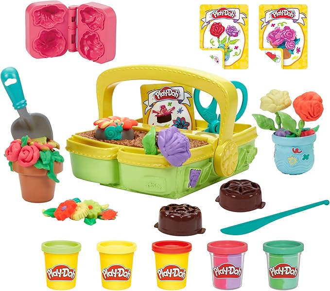Play-Doh Mi Jardín de Flores 3a+