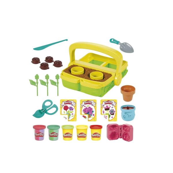 Play-Doh Mi Jardín de Flores 3a+