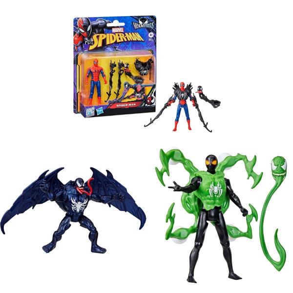 Figura Marvel Venom Versus Surt/3 4a+