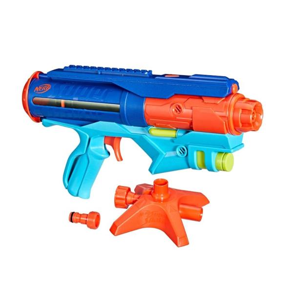 Lanzador de Agua Nerf Super Soaker Power Drench 8a+