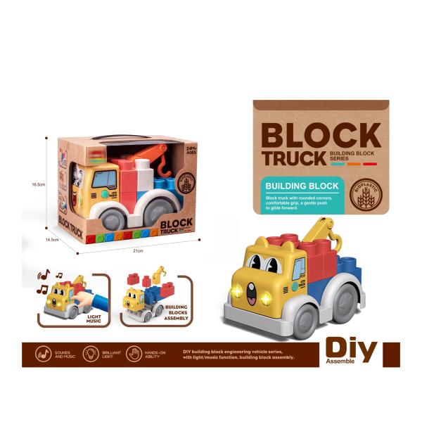 Grua Armable con Luz y Sonido 24m+ (458276)