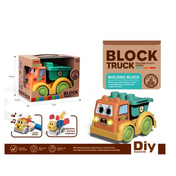 Vagoneta Armable con Luz y Sonido 24m+ (458290)