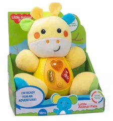 Peluche Jirafa con Luz y Sonido 18m+ (450386)