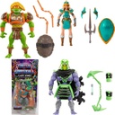 Figuras Masters of The Universe Turtles of Grayskull Sur/4 6a+