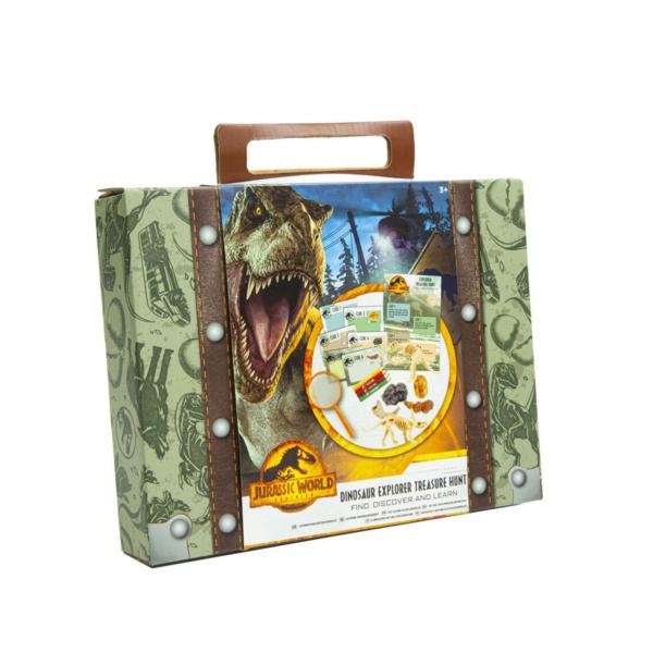 Juego de Explorar de Jurassic World Dominion 3a+