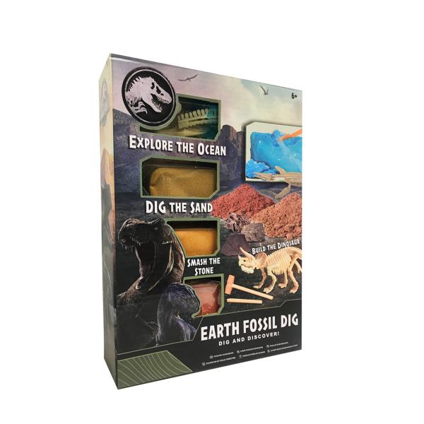 Excavación De Fósiles  6a+