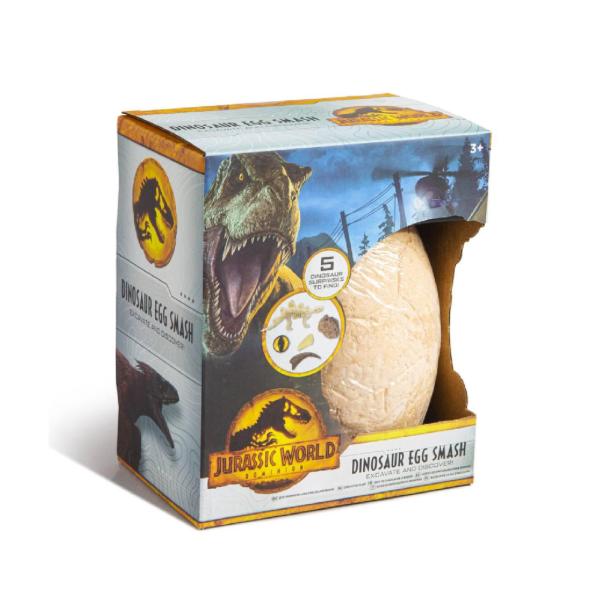 Huevo Jurassic World Excava y Descubre 3a+