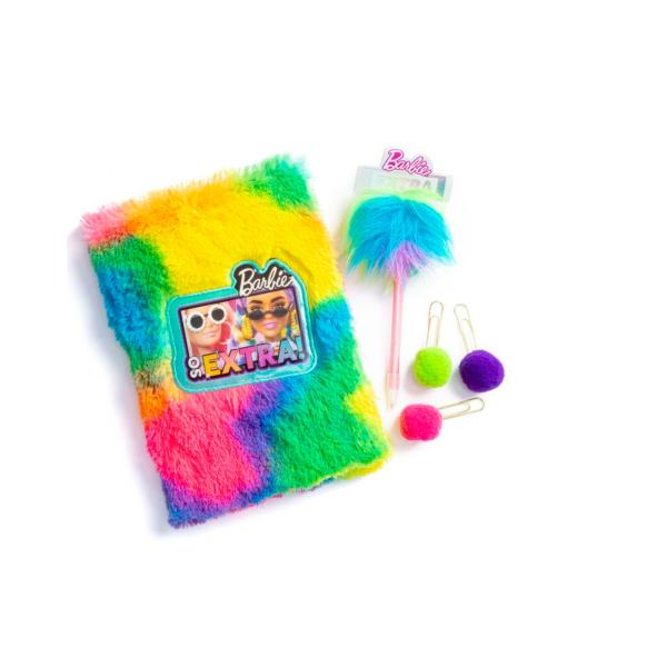 Diario con Accesorios de Barbie Extra 5a+