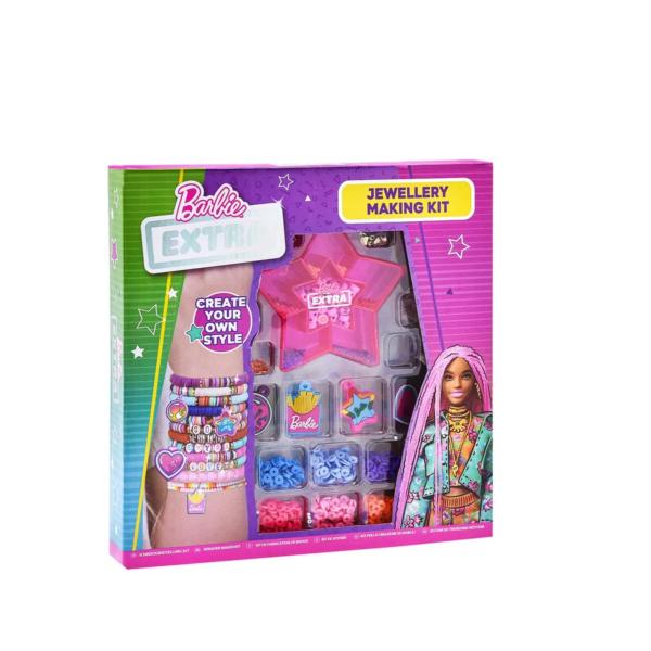 Set de Abalorios para Hacer Pulseras de Barbie 3a+