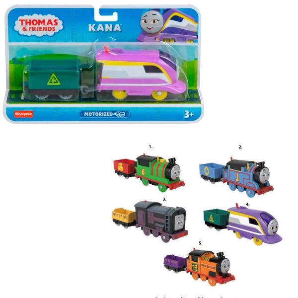 Fisher-Price Thomas & Friends Surt/5 3a+