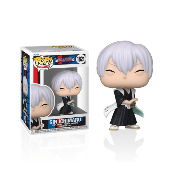 Figura Funko Pop! Bleach (1821) Gin Ichimaru 3a+