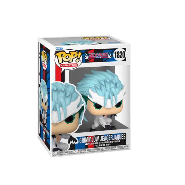 Figura Funko Pop! Bleach (1820) Grimmjow Jeager Jaques 3a+