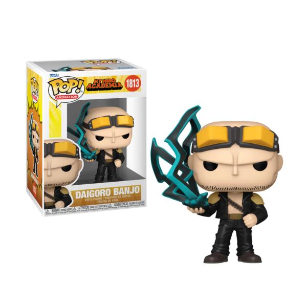 Figura Funko Pop! My Hero Academia (1813) Daigoro Banjo 3a+