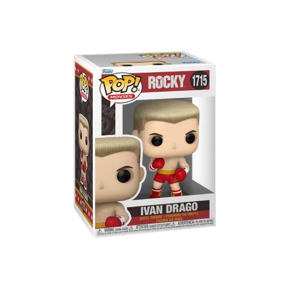 Figura Funko Pop! Rocky (1715) Ivan Drago 3a+