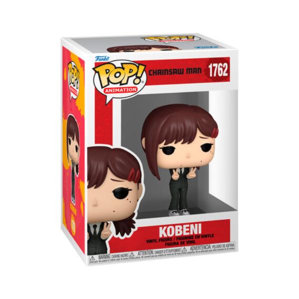 Figura Funko Pop! Chainsaw Man (1762) Kobeni 3a+