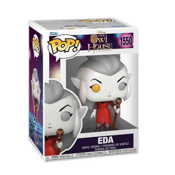 Figura Funko Pop! The Owl House (1550) Eda 3a+