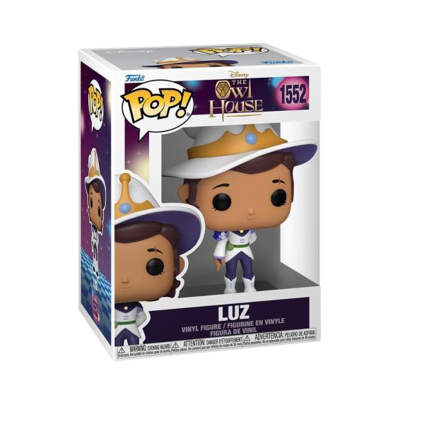 Figura Funko Pop! Disney The Owl House (1552) Luz 3a+