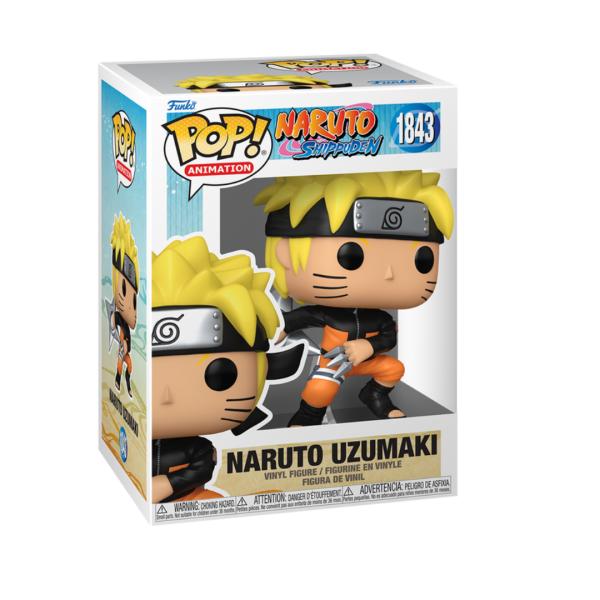 Figura Funko Pop! Naruto Shippuden (1843) Naruto Uzumaki 3a+