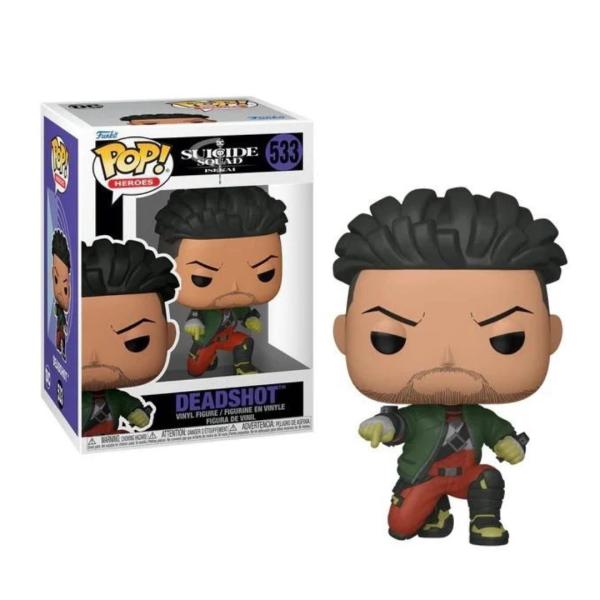 Figura Funko Pop! DC Suicide Squad Isekai (533) Deadshot 3a+