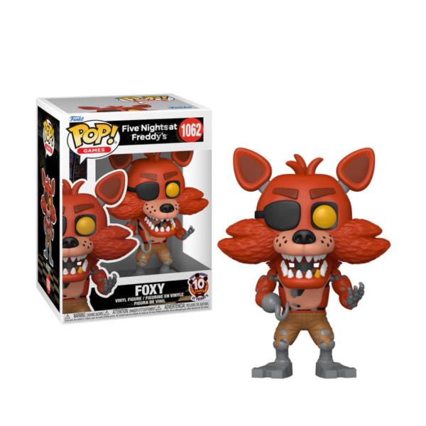 Figura Funko Pop! Five Nightsat Freddy´s (1062) Foxy 3a+