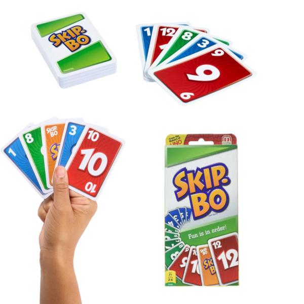 Juego de Mesa Skip.Bo 7a+