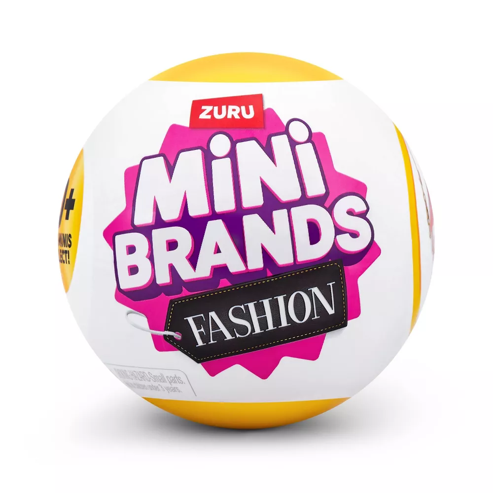 Mini Brands Fashion Serie 3 ( Se venden por separado ) 3a+
