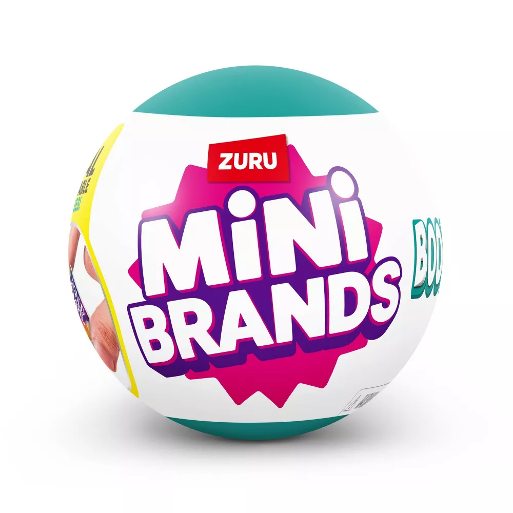 Mini Brands Books ( Se venden por separado ) 3a+