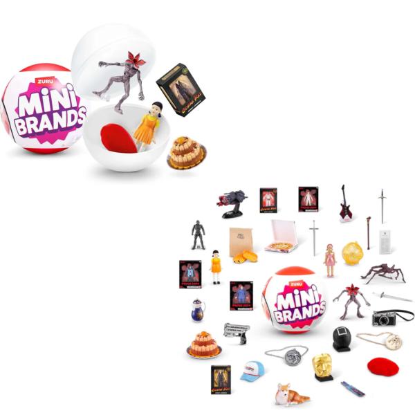 Mini Brands Netflix Displ/25 3a+