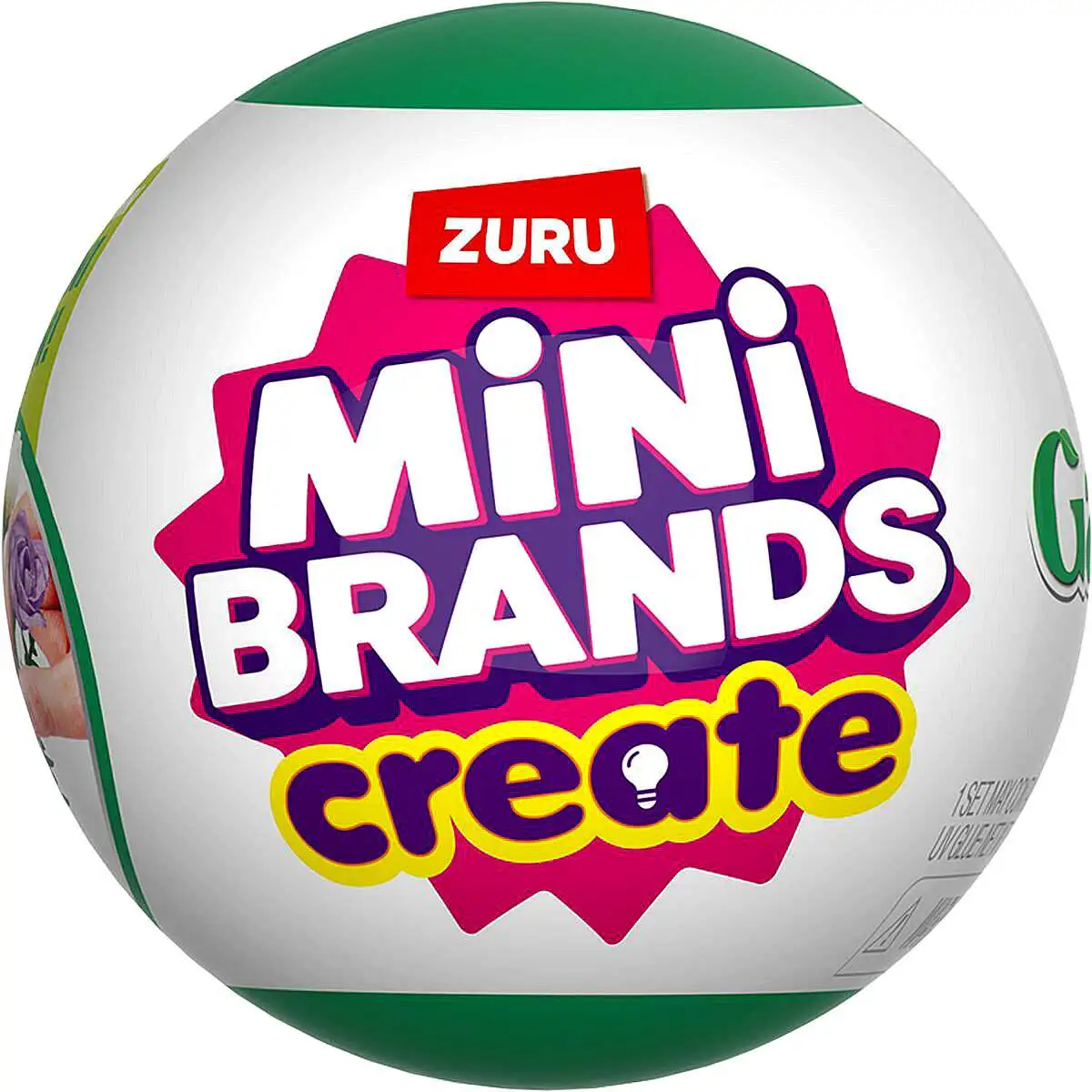 Mini Brands Create Garden Displ/25 6a+