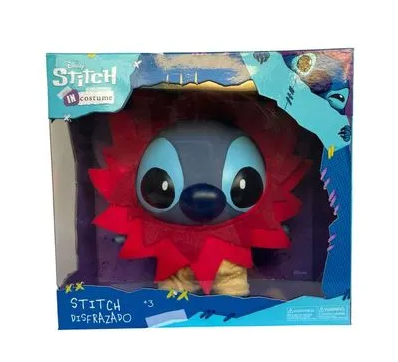 Figuras Disney Stitch Disfrazado Surt/6 3a+