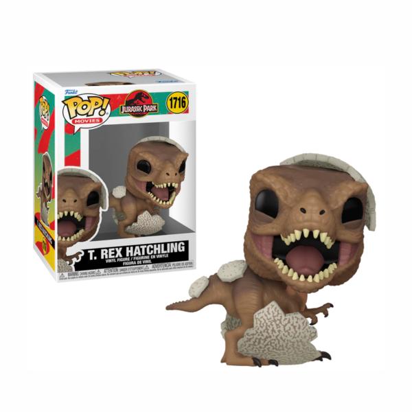 Figura Funko Pop! Jurassic Park (1716) T.Rex Hatchling 3a+