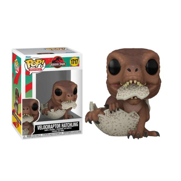 Figura Funko Pop! Jurassic Park (1717) Velociraptor Hatchling 3a+