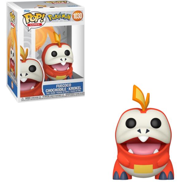 Figura Funko Pop! Pokémon (1030) Fuecoco 3a+