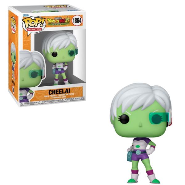 Figura Funko Pop! Drangon Ball Super Broly (1864) Cheelai 3a+