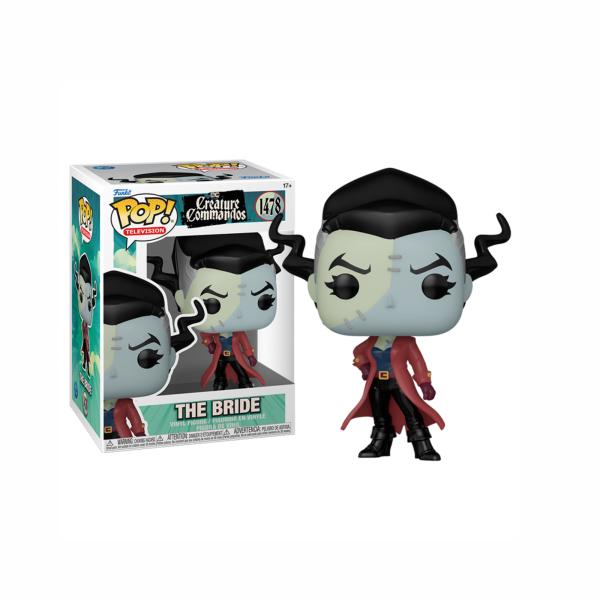Figura Funko Pop! DC Creature Commandos (1478) The Bride 17a+