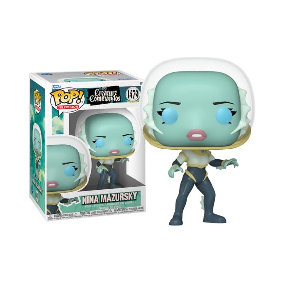 Figura Funko Pop! DC Creature Commandos (1479) Nina Mazursky 17a+