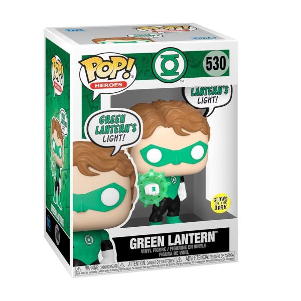 Figura Funko Pop! DC Comics (530) Green Lantern 3a+