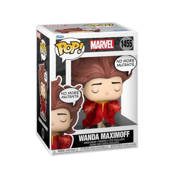 Figura Funko Pop! Marvel  (1455) Wanda Maximoff 3a+