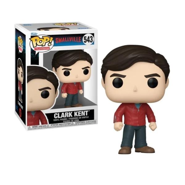 Figura Funko Pop! Smallville (543) Clark Kent 3a+