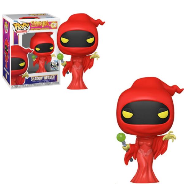 Figura Funko Pop! She-ra Princess of Power (1799) Shadow Weaver 3a+