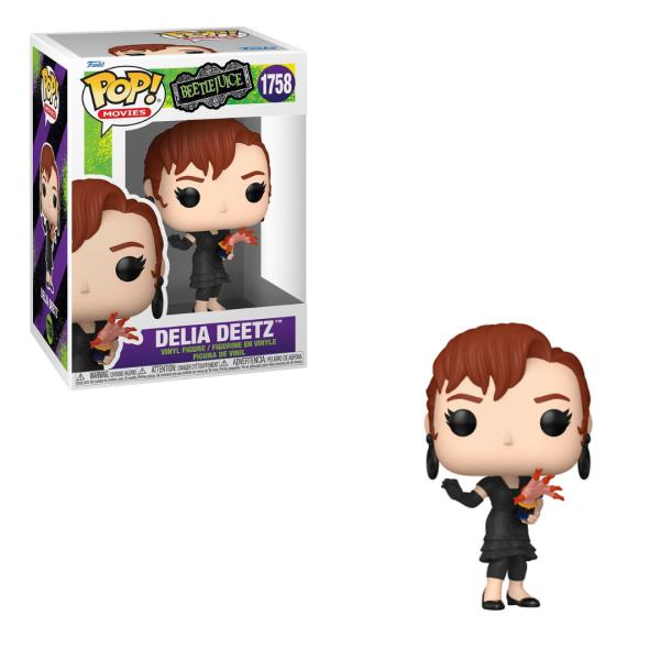Figura Funko Pop! Beetlejuice (1758) Delia Deetz 3a+