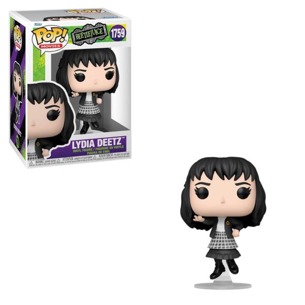 Figura Funko Pop! Beetlejuice (1759) Lydia Deetz 3a+