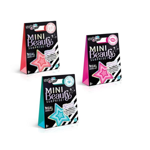Mini Maquillaje Real de Belleza sorpresa Displ/12 Surt/3 8a+