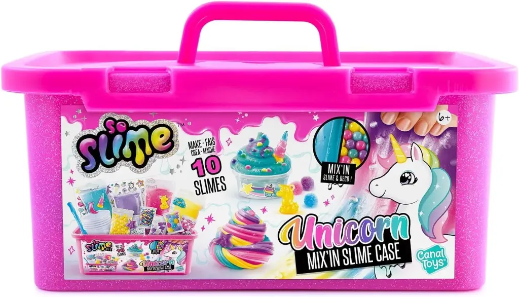 Slime Mix con Caja de Unicordio 6a+