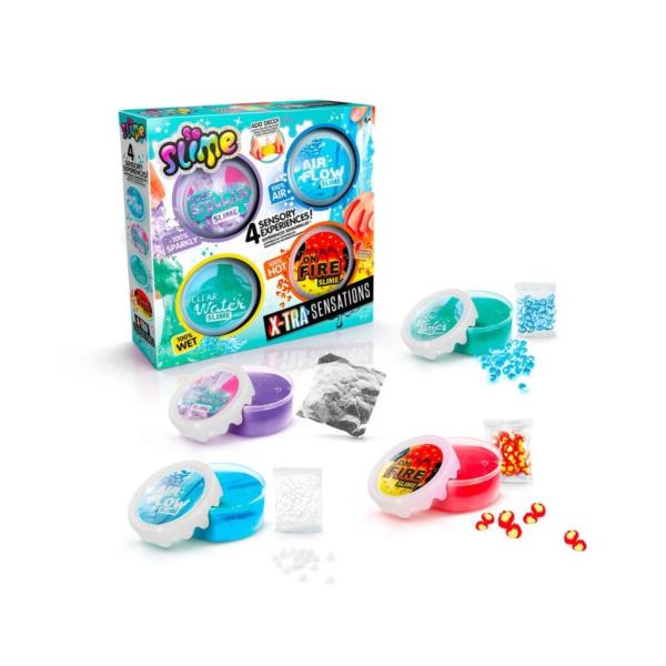 Slime X-Tra Sensación Set/4 6a+