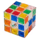 Cubo Rubik`s Cristal 3x3 50 Años 8a+