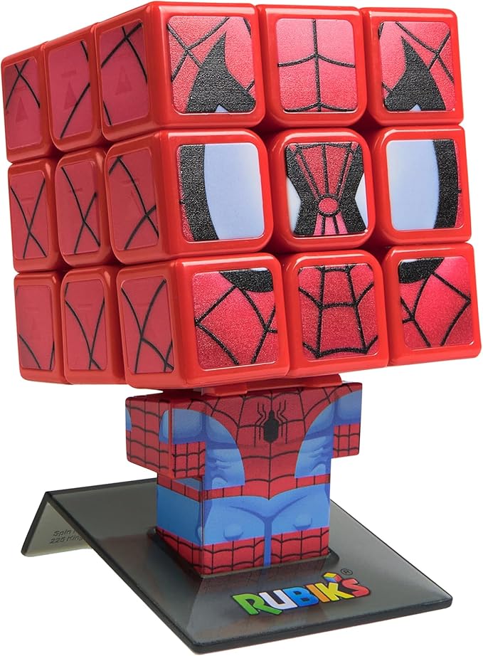 Cubo Rubik's de Spider-Man 3x3 8a+