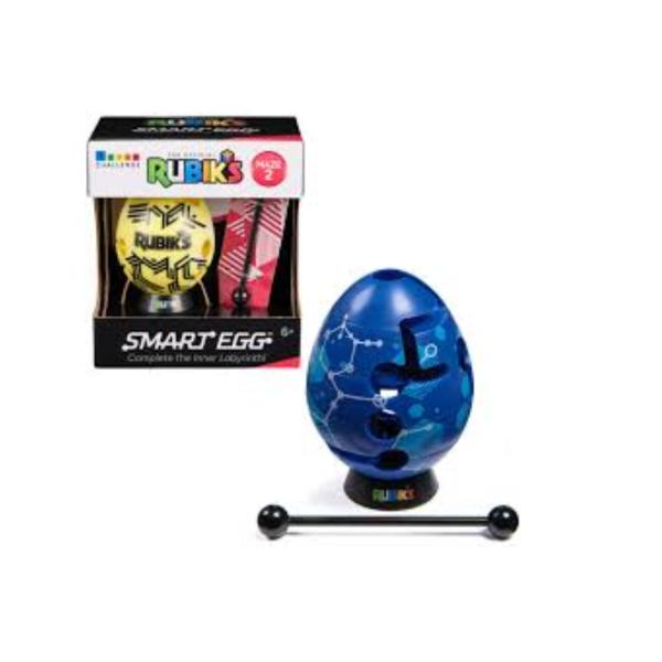 Huevo Inteligente Rubik`s Completa el Laberinto Interior ( Nivel 3 )Surt/3 6a+