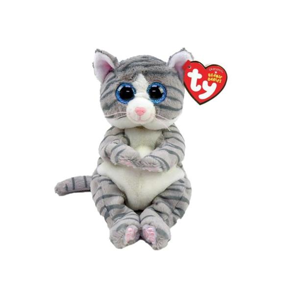 Peluche Beanie Bellies Pequeño Gata Mitzi 3a+